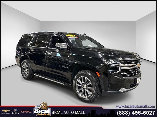 used 2021 Chevrolet Tahoe car, priced at $43,455