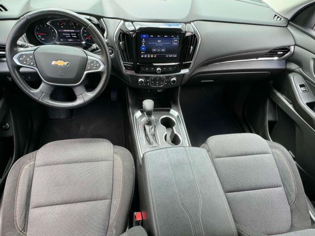 used 2021 Chevrolet Traverse car, priced at $27,790