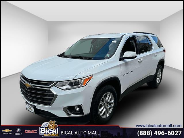 used 2021 Chevrolet Traverse car, priced at $27,790