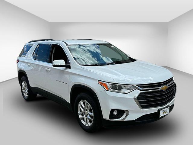 used 2021 Chevrolet Traverse car, priced at $27,790