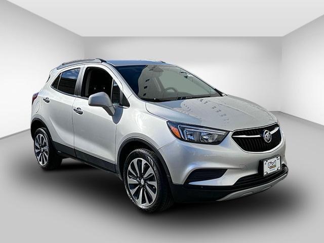 used 2021 Buick Encore car, priced at $17,790