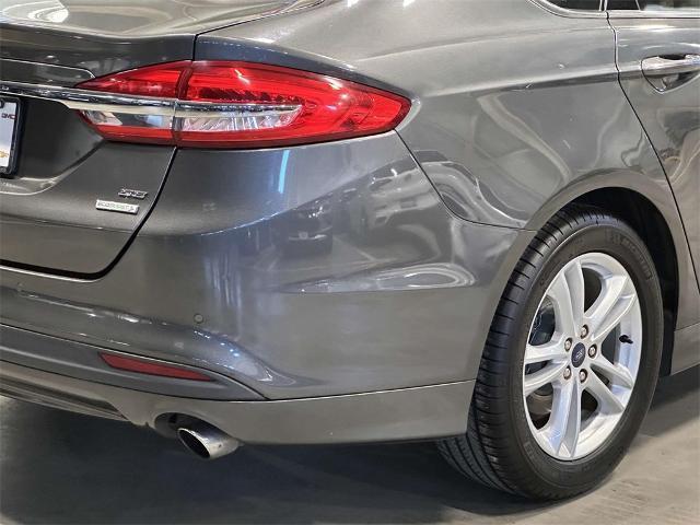 used 2018 Ford Fusion car, priced at $11,988
