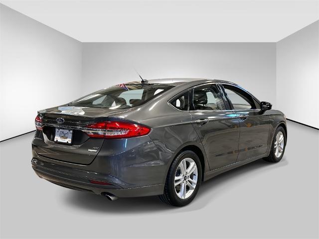 used 2018 Ford Fusion car, priced at $11,988