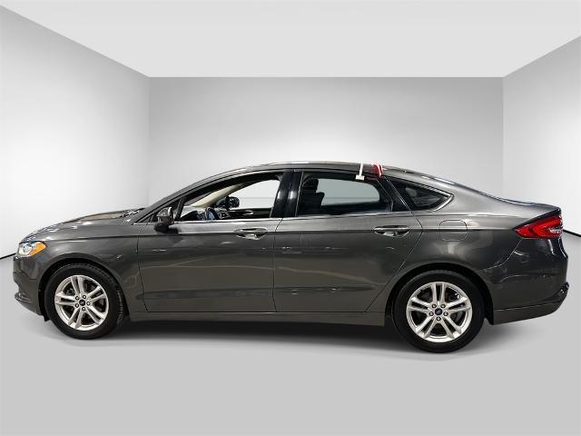 used 2018 Ford Fusion car, priced at $11,988