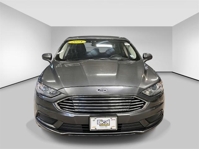 used 2018 Ford Fusion car, priced at $11,988