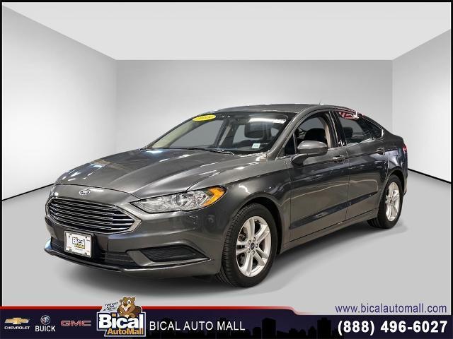 used 2018 Ford Fusion car, priced at $12,588