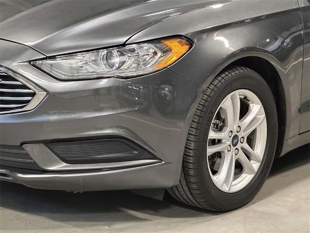 used 2018 Ford Fusion car, priced at $11,988