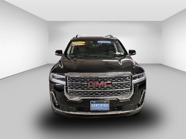 used 2022 GMC Acadia car, priced at $34,988