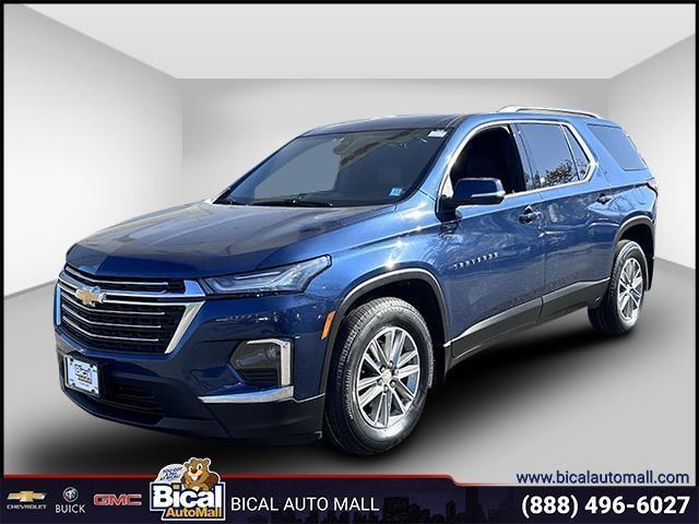 used 2022 Chevrolet Traverse car, priced at $29,690