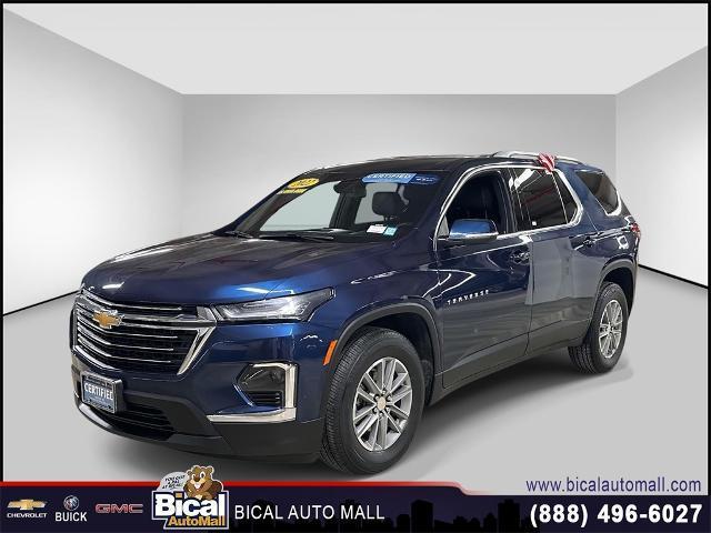 used 2022 Chevrolet Traverse car, priced at $29,988