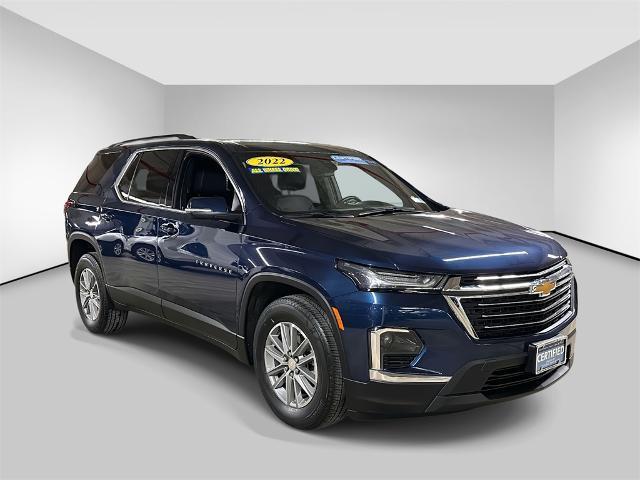 used 2022 Chevrolet Traverse car, priced at $29,988