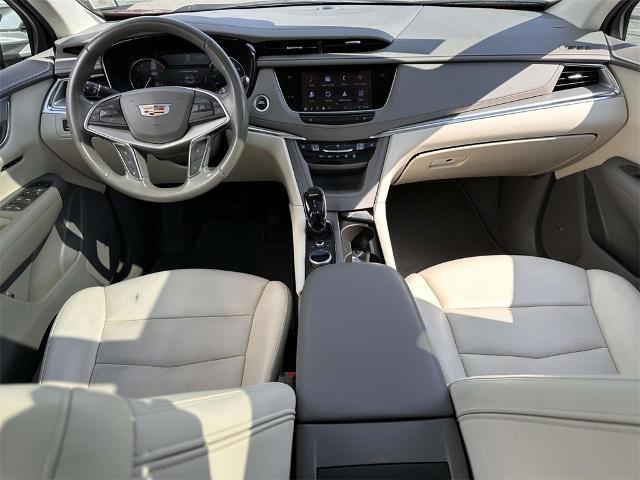 used 2022 Cadillac XT5 car, priced at $33,488