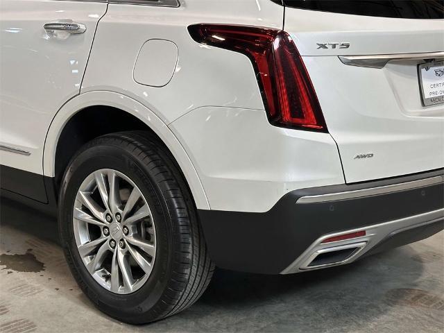 used 2022 Cadillac XT5 car, priced at $33,988