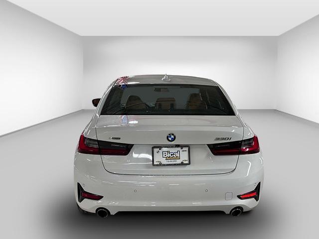 used 2022 BMW 330 car, priced at $29,988