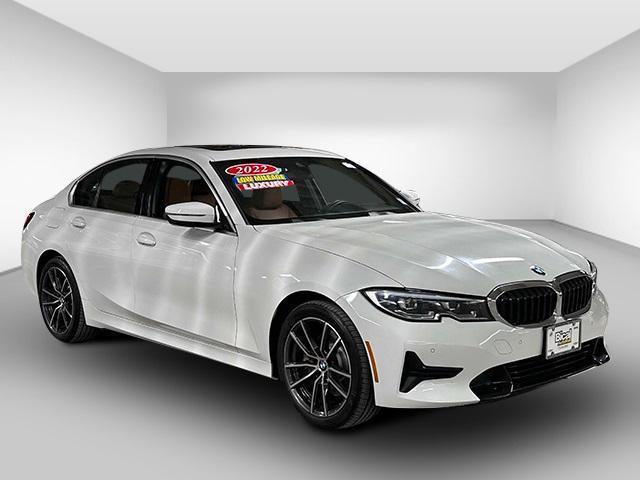 used 2022 BMW 330 car, priced at $29,988