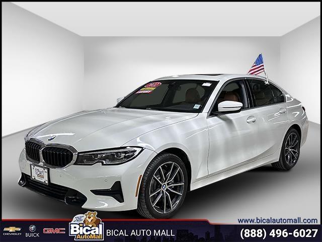 used 2022 BMW 330 car, priced at $29,988