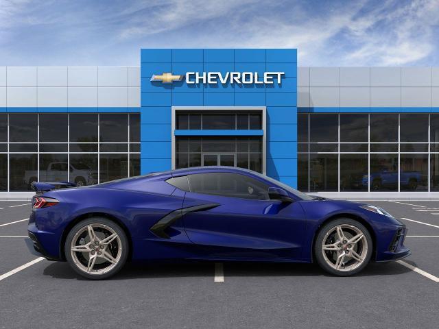 new 2025 Chevrolet Corvette car, priced at $93,215