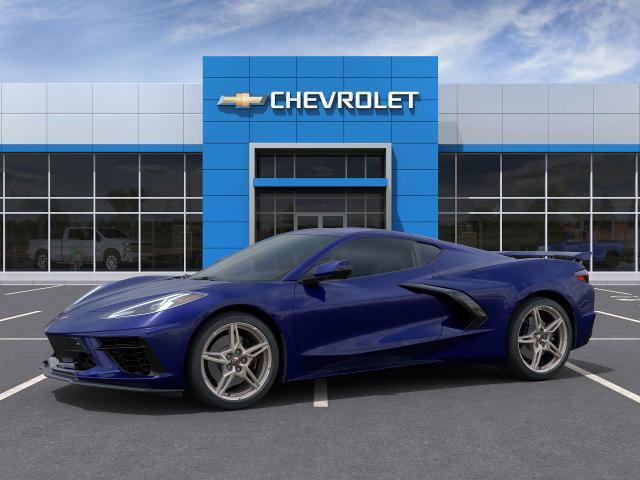 new 2025 Chevrolet Corvette car, priced at $93,215