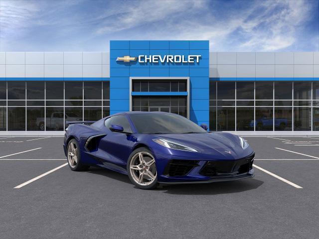 new 2025 Chevrolet Corvette car, priced at $93,215