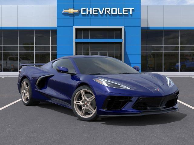 new 2025 Chevrolet Corvette car, priced at $93,215