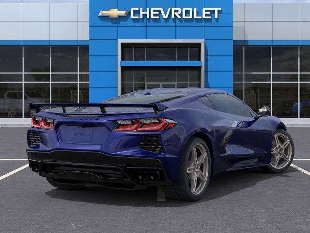 new 2025 Chevrolet Corvette car, priced at $93,215