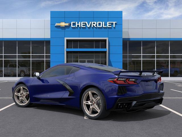 new 2025 Chevrolet Corvette car, priced at $93,215