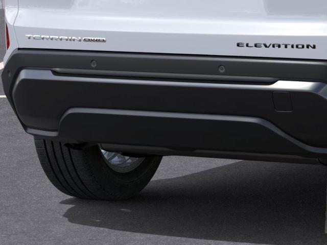 new 2025 GMC Terrain car, priced at $36,095