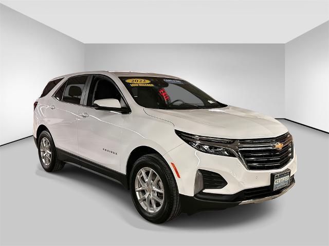 used 2022 Chevrolet Equinox car, priced at $21,988