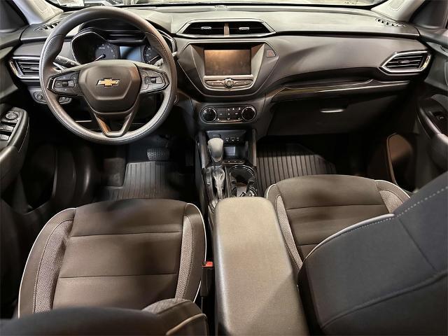 used 2022 Chevrolet TrailBlazer car, priced at $19,588