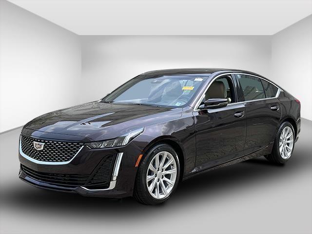 used 2021 Cadillac CT5 car, priced at $28,590