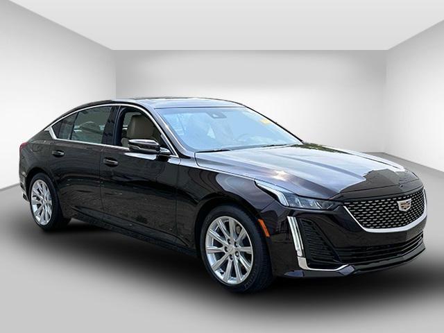 used 2021 Cadillac CT5 car, priced at $28,490