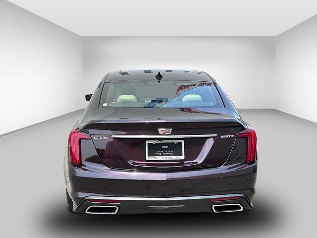 used 2021 Cadillac CT5 car, priced at $28,490