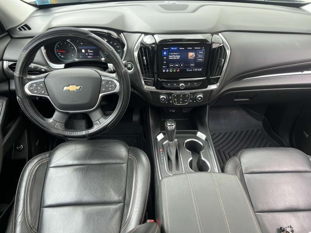 used 2020 Chevrolet Traverse car, priced at $24,690