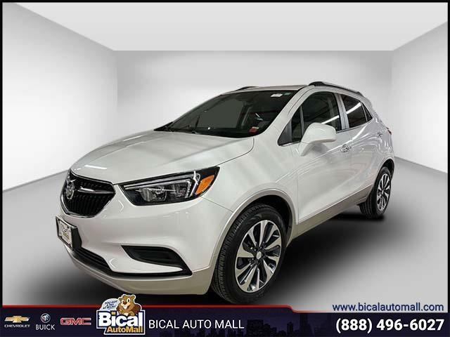 used 2021 Buick Encore car, priced at $20,190