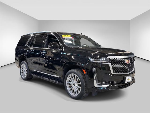 used 2023 Cadillac Escalade car, priced at $69,984