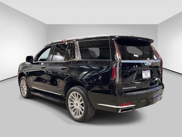 used 2023 Cadillac Escalade car, priced at $69,984