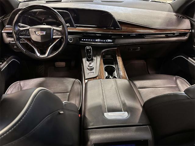 used 2023 Cadillac Escalade car, priced at $69,984