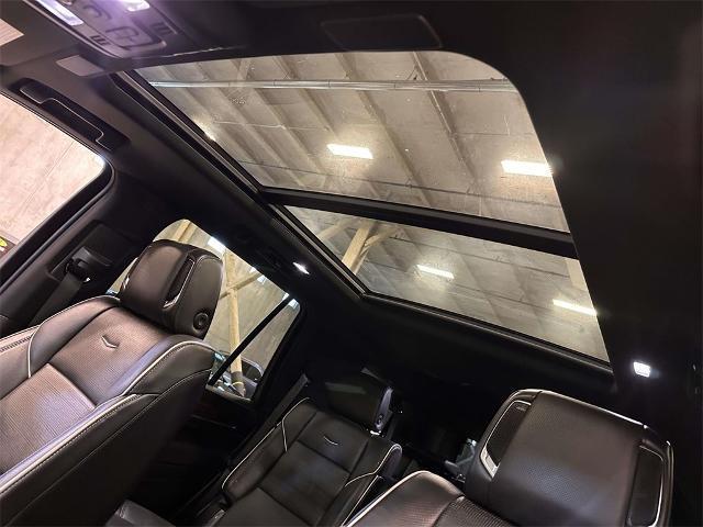used 2023 Cadillac Escalade car, priced at $69,984