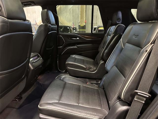 used 2023 Cadillac Escalade car, priced at $69,984