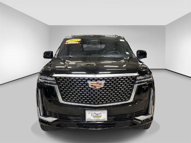 used 2023 Cadillac Escalade car, priced at $69,984