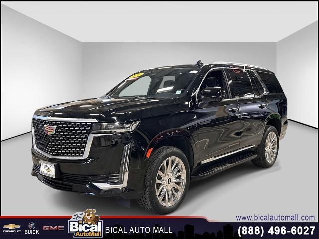 used 2023 Cadillac Escalade car, priced at $69,984