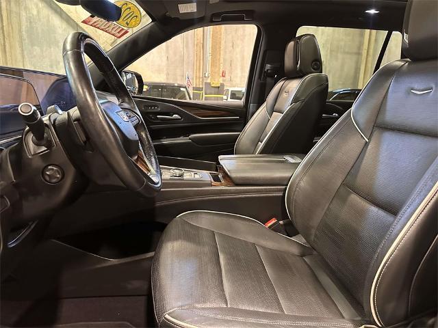 used 2023 Cadillac Escalade car, priced at $69,984