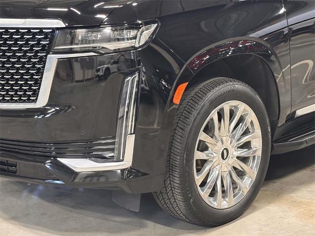 used 2023 Cadillac Escalade car, priced at $69,984