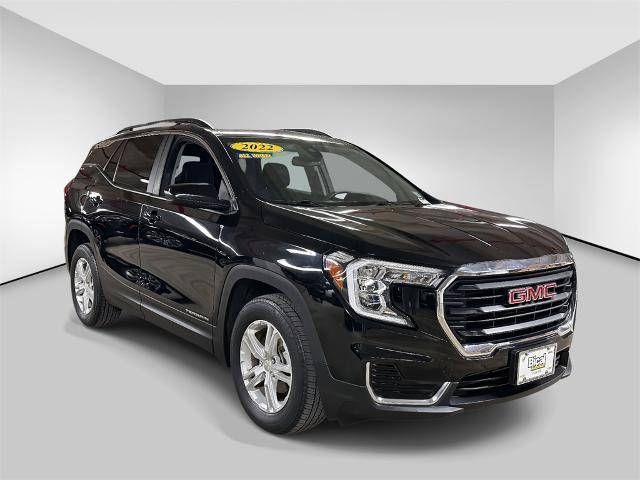 used 2022 GMC Terrain car, priced at $19,987