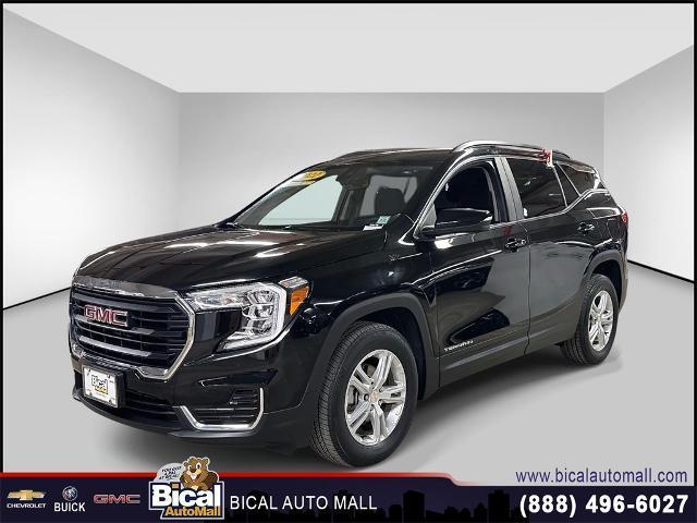 used 2022 GMC Terrain car, priced at $19,987
