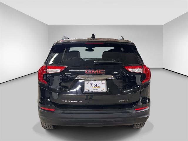 used 2022 GMC Terrain car, priced at $19,987