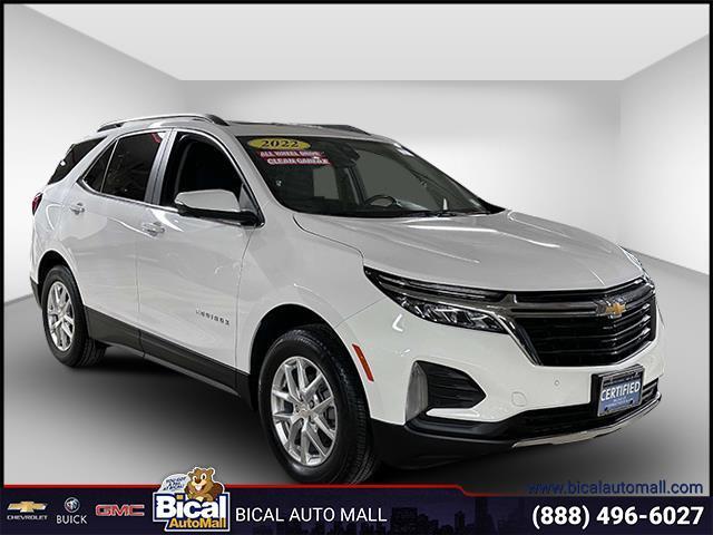 used 2022 Chevrolet Equinox car, priced at $23,988