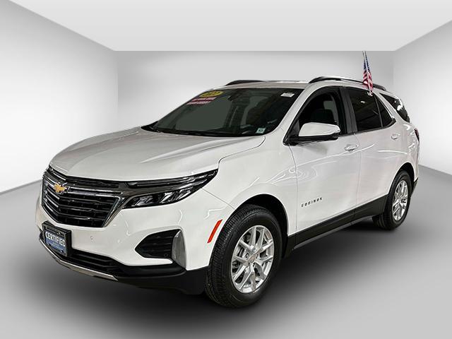 used 2022 Chevrolet Equinox car, priced at $23,988