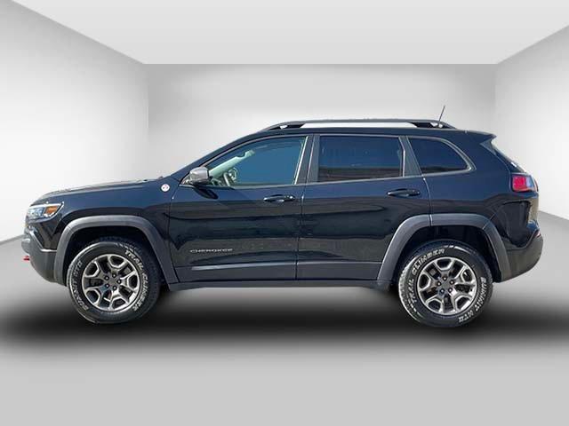 used 2020 Jeep Cherokee car, priced at $19,890