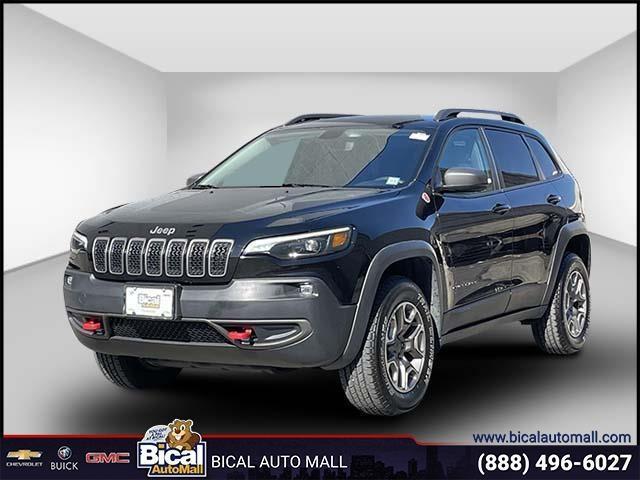 used 2020 Jeep Cherokee car, priced at $19,690